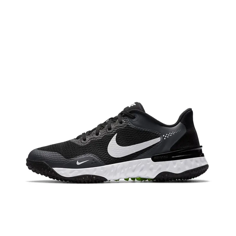Nike Alpha Huarache Elite 3 Turf 'Black Iron Grey'-0