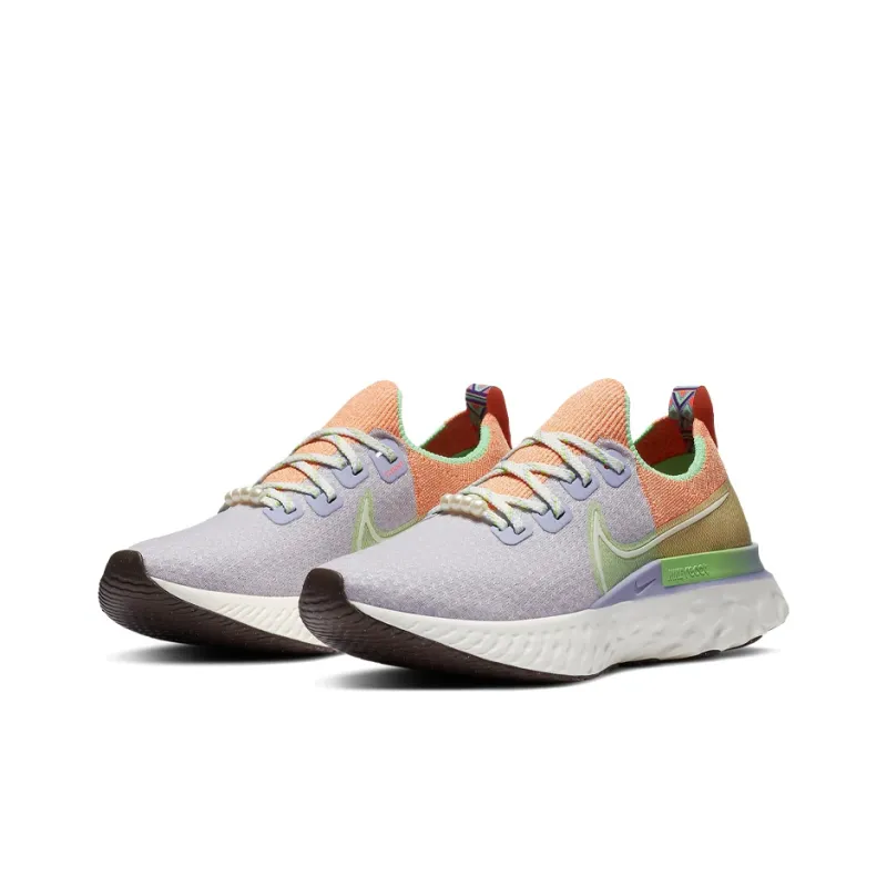 Nike React Infinity Run Flyknit Sail Multi Women's-2