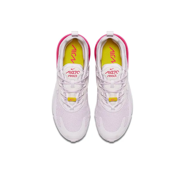 Nike Air Max 270 React Light Violet Digital Pink Women's-3