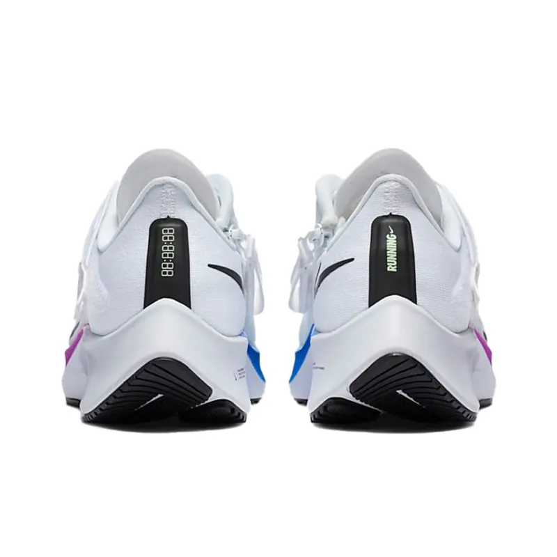 Nike Air Zoom Pegasus 37 FlyEase 'Black White Blue' Women's-4