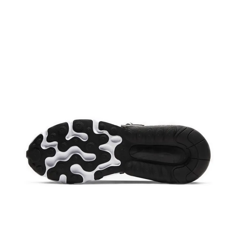 Nike Air Max 270 React Black Women's-5