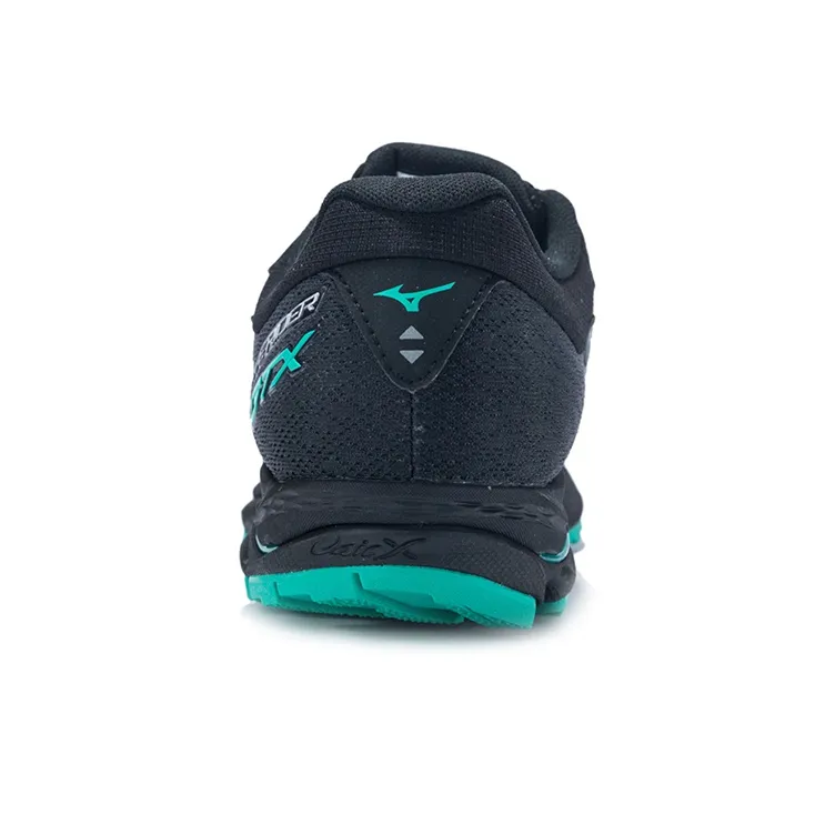 Mizuno Rider Gtx Black/Green Women's-3