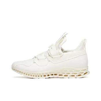 Anta A Flashfoam Wormhole Technology Low Top Running Shoes Men's White