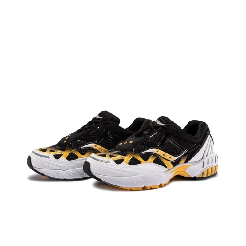 Saucony Grid Web Black Yellow-2