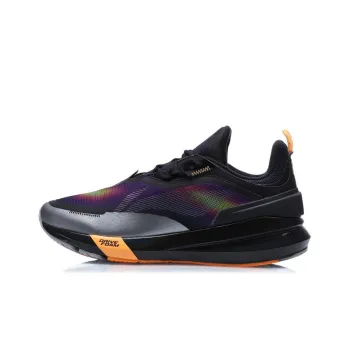 LiNing Starburst Shield Low Top Running Shoes Men's Black