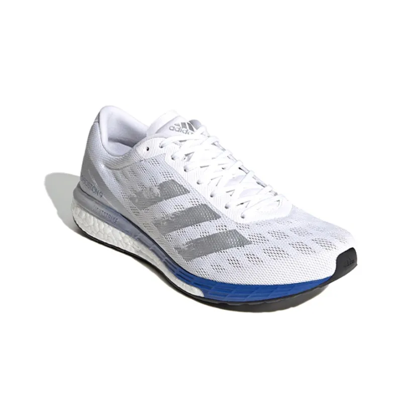 Adizero Boston Adidas 9 'Silver Metallic Royal Blue'-2