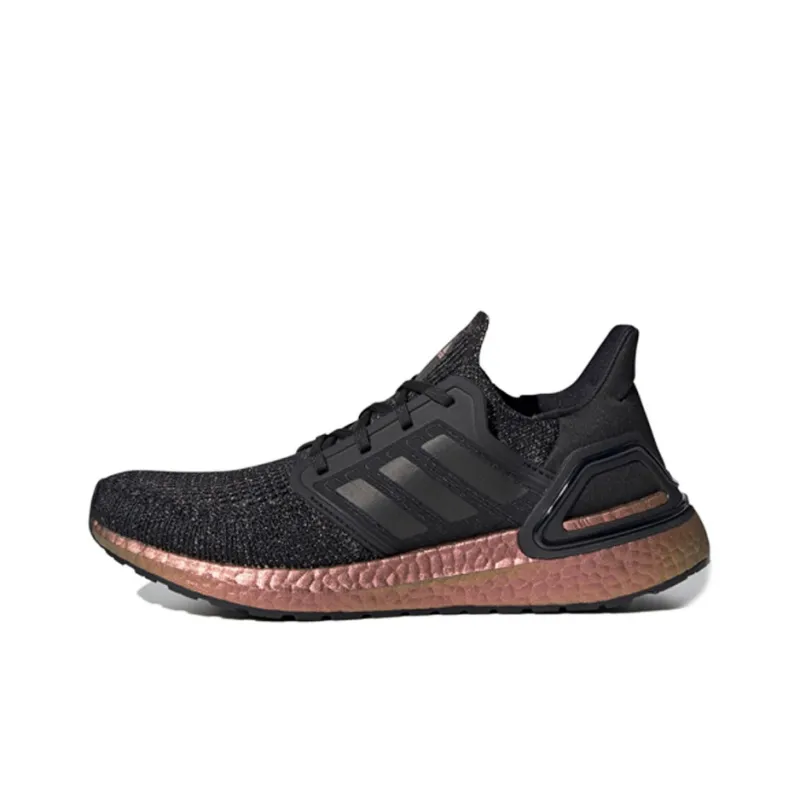 Adidas Ultra Boost 20 Black Signal Pink Women's-0