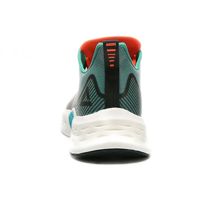 PEAK Flick 001 Running Shoes Men Low Top Black/Sky Extreme Blue-3