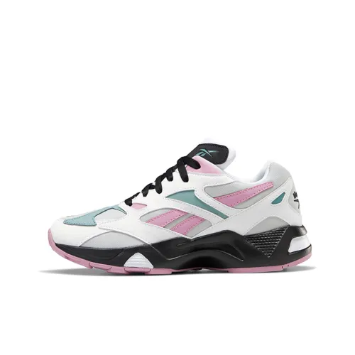 Reebok Aztrek 96 Running Shoes Women's Low-Top White/Pink/Blue