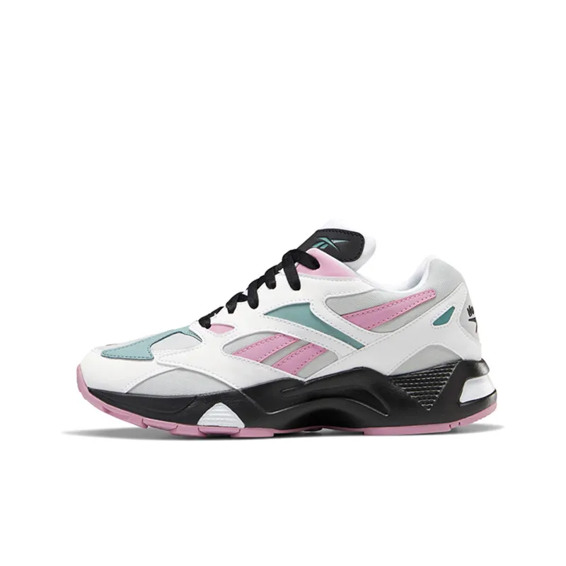 Reebok Aztrek 96 White/Pink Women's-0
