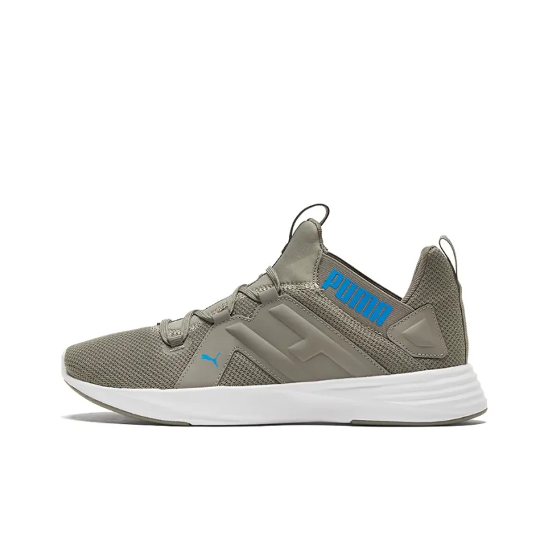PUMA Contempt Demi Army Green/Blue/White Low Sneakers-0