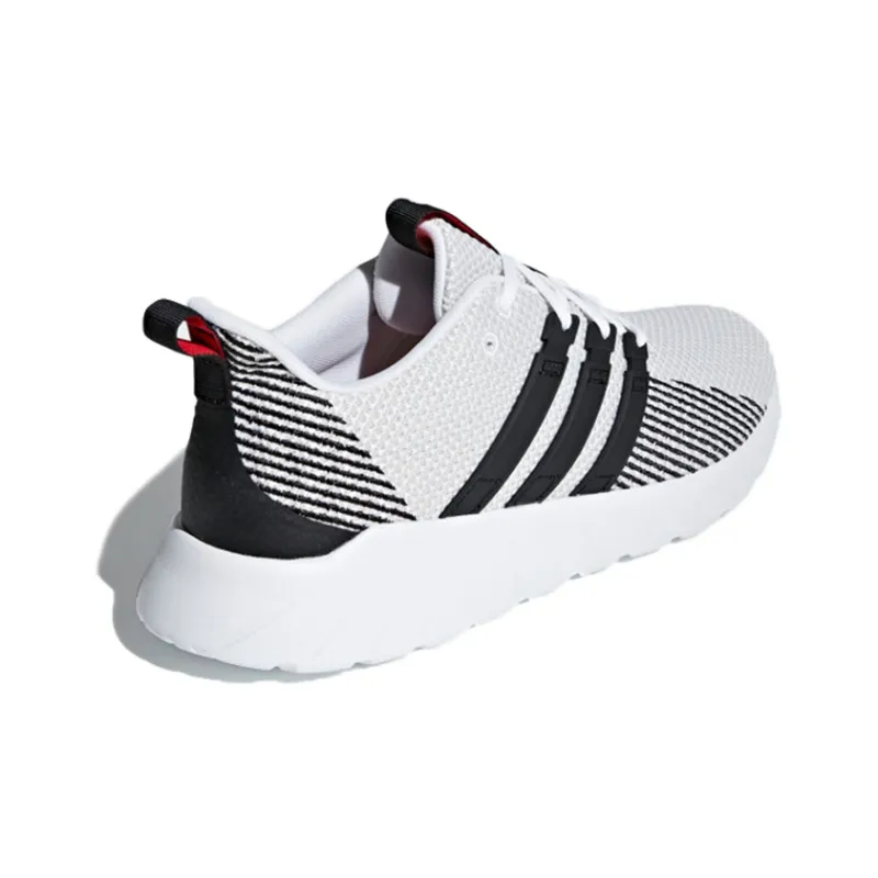 Adidas Questar Flow 'Cloud White Black'-2