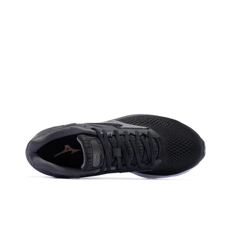 Mizuno Women's Wave Rider 23 'Black' Women's-2