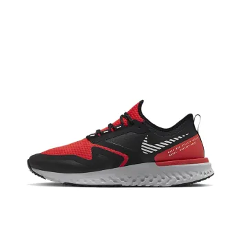 Nike Odyssey React 2 Shield Habenero Red Black