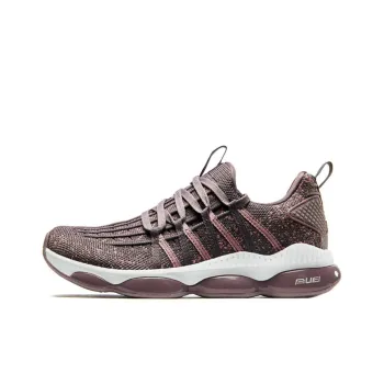 XTEP Running Shoes Women's Low Top Fuchsia