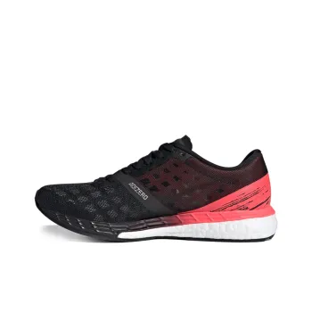 Adidas Adizero Boston 9 Black Signal Pink Women's