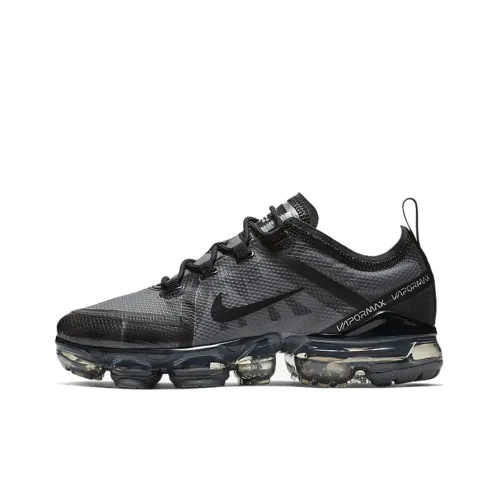 Nike Air VaporMax 2019 Triple Black GS