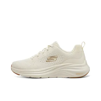 Skechers Vapor Foam Wear Resistant Low Top Casual Shoes Women's Beige