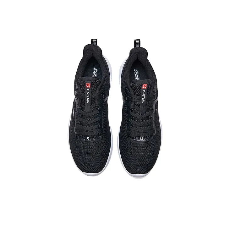 361° Rain Screen Low Top Running Shoes Women's Obsidian Black-2