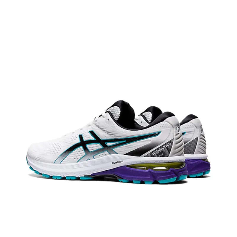 Asics GT 2000 8 'White Turquoise Purple'-3