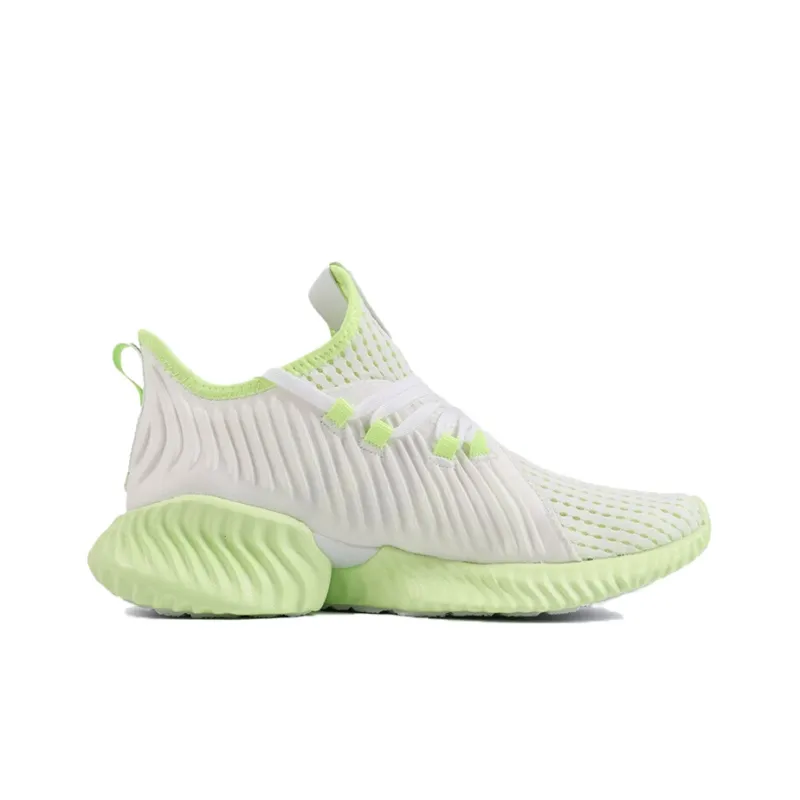 Adidas Alphabounce Instinct 'White Green'-1