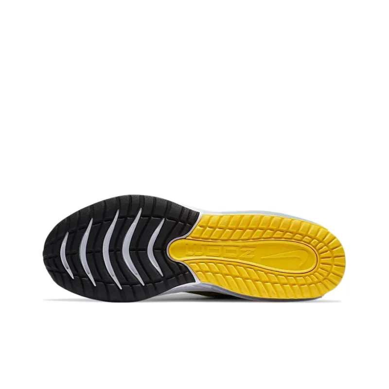 Nike Cushioning Slip Resistant Low Top Running Shoes Kids'-5