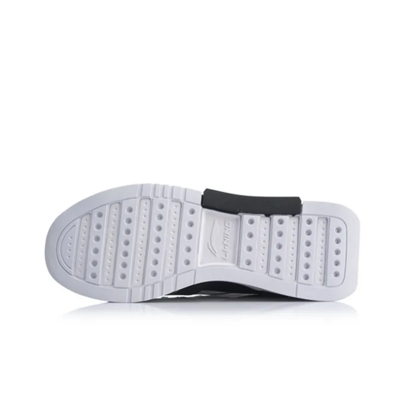 LiNing 001 T1000 Low-Top Running Shoes Men's Standard Black-4