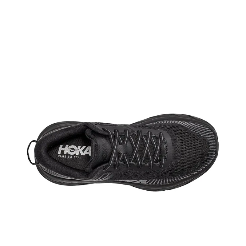 HOKA ONE ONE Bondi 7 Black-4