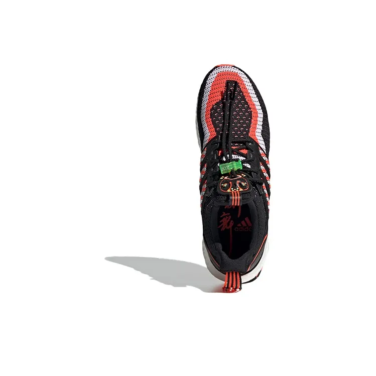 Adidas Ultra Boost Dna Lion Dance Solar Red-4