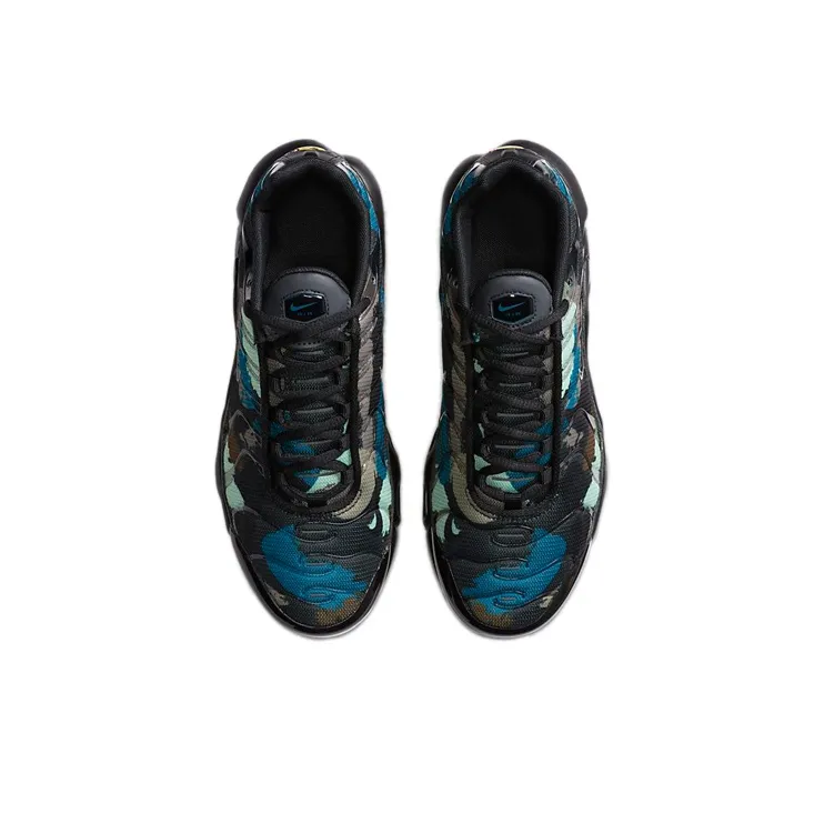 Nike Air Max Plus Camo Black Green GS-3