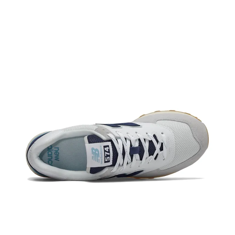 New Balance 574 Core Plus Rain Cloud Blue-2