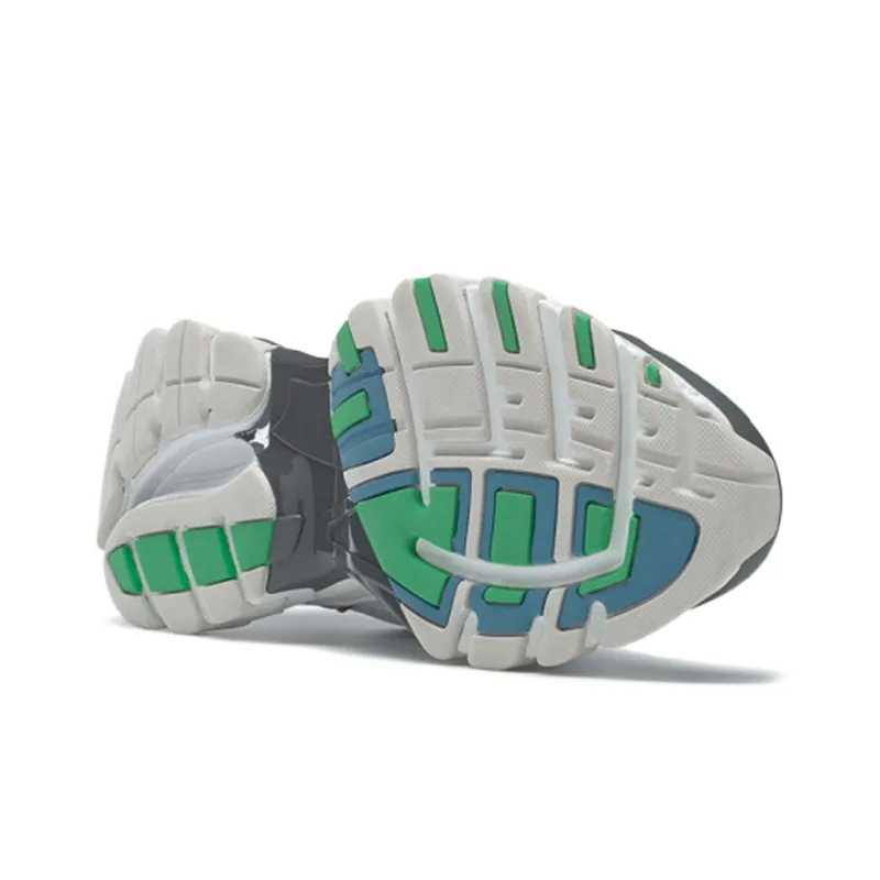 Reebok White Dmx Trail Shadow White/Green-4
