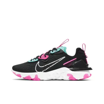 Nike React Vision 'Dark Smoke Grey Pink Blast' Women's