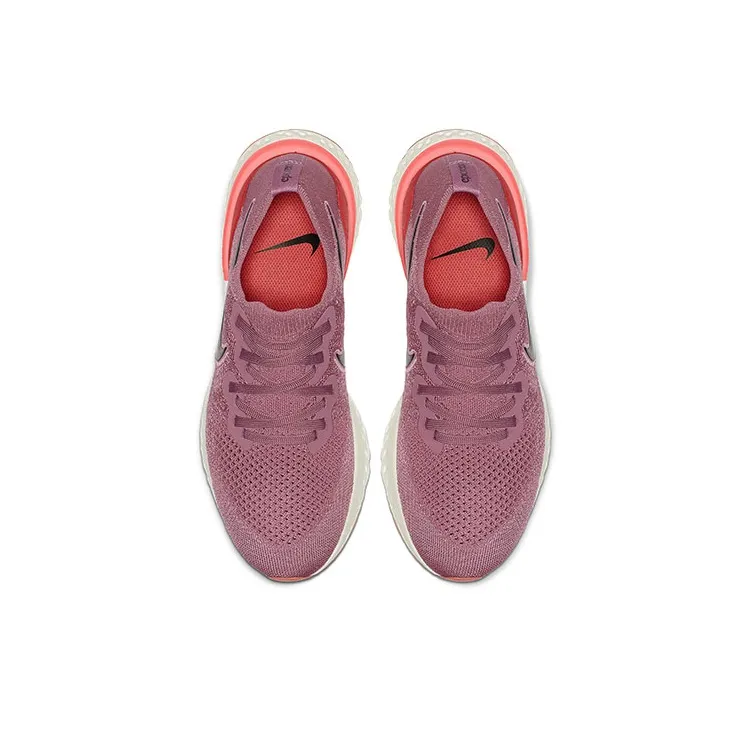 Nike Epic React Flyknit 2 Plum Dust Women's-3