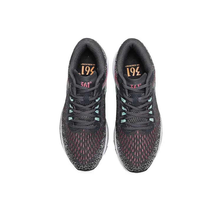 361° Spire 4 International Line Spire4Q Darts Low-Top Running Shoes Women's Gray Blue-1