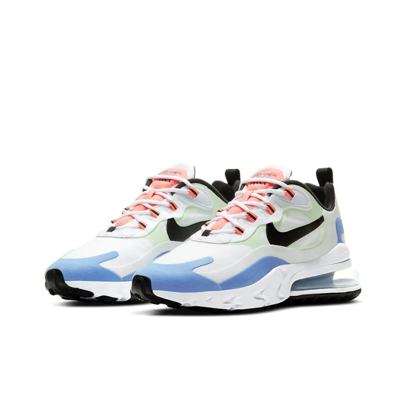 Nike Air Max 270 React 'White Royal Pulse' Women's-2