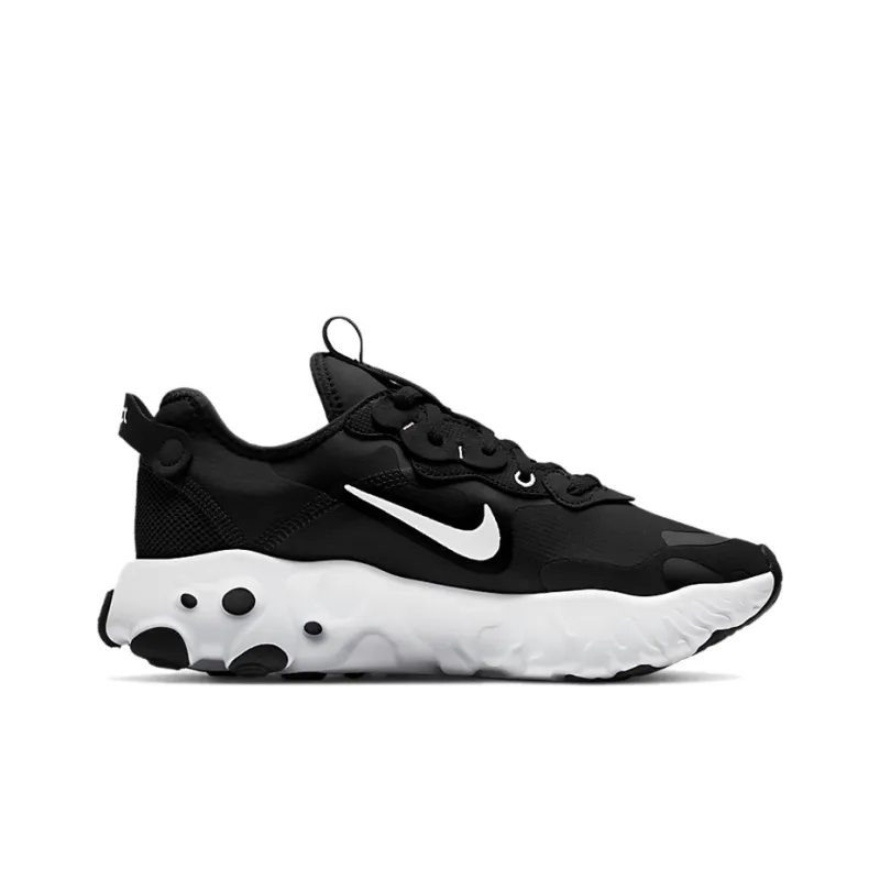 Nike React Art3mis Black White Women's-1
