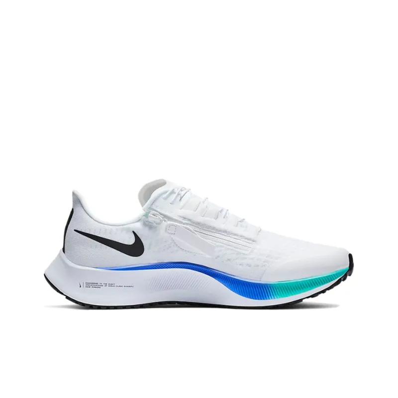 Nike Air Zoom Pegasus 37 FlyEase White Multi Color-1