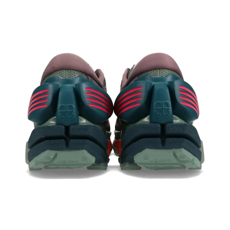 LiNing PFW S/S Collection | Sun Chaser Kua Fu Men's - Green/Purple-4