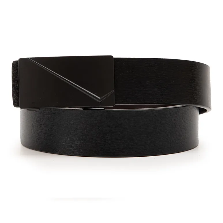BAIJUAN Cow Leather Belts Men's Strap Width 3.5cm-1