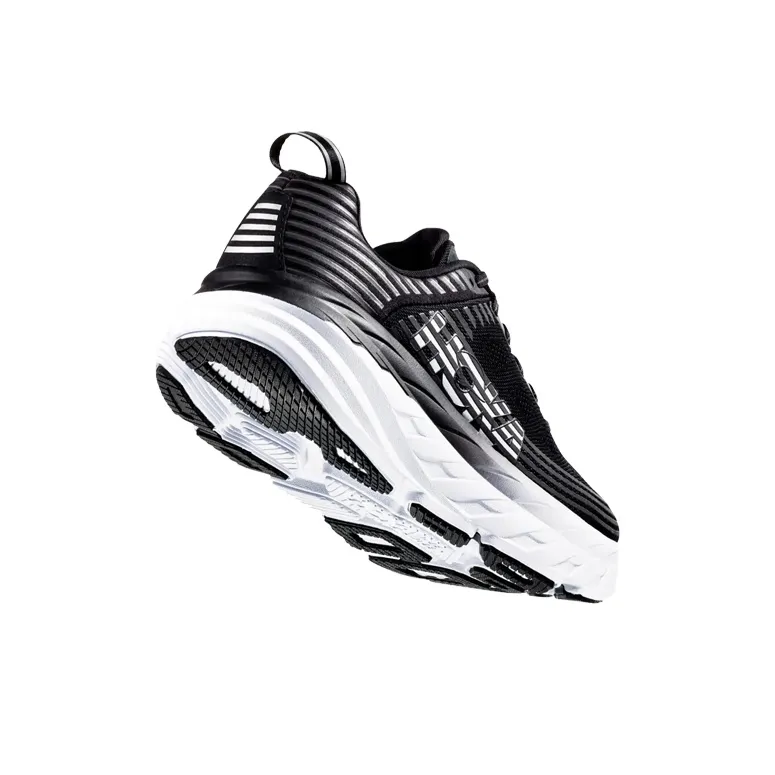 HOKA ONE ONE Bondi 6 Black White-5