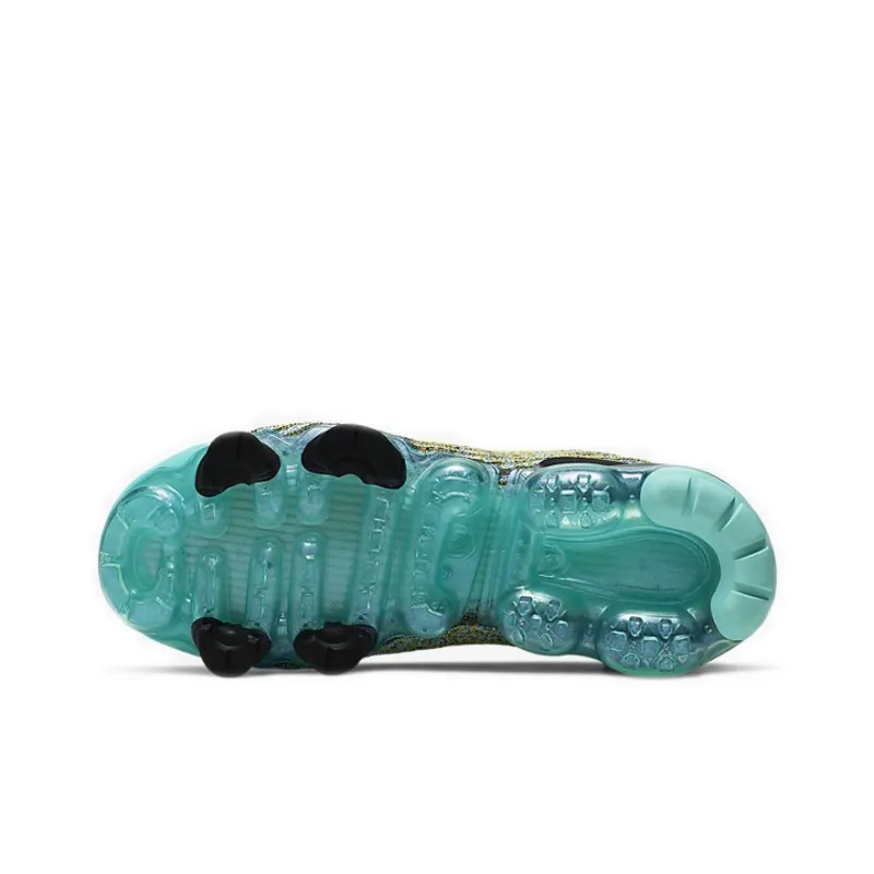 Nike Air VaporMax Flyknit 3 White Hyper Turquoise GS-5
