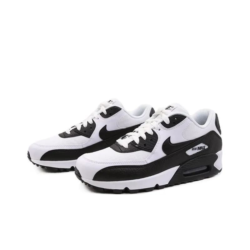 Nike Air Max 90 White Black 2019 Women's-2