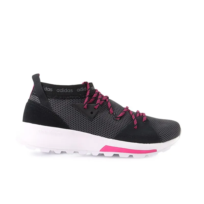 Adidas Neo Adidas Neo Quesa 'Black Gray' Women's-1