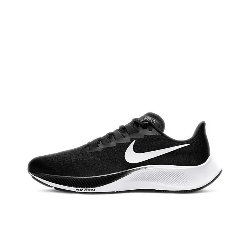 Nike Air Zoom Pegasus 37 Black White-0