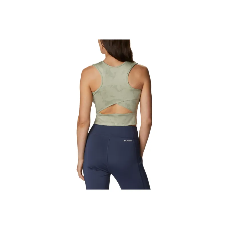 Columbia Tank Tops Women's Green-1