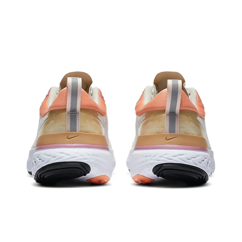 Nike React Miler 'White Yellow' Women's-4
