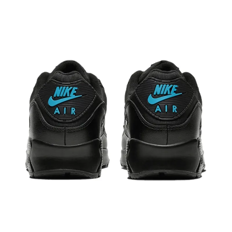 Nike Air Max 90 Black Laser Blue-4