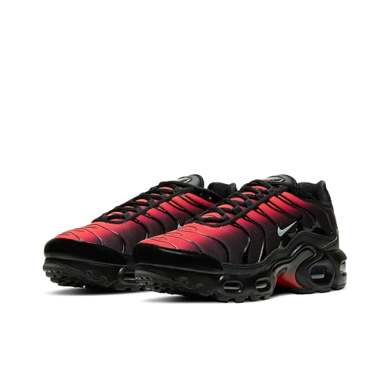Nike Air Max Plus 'Black Crimson' Gs-2