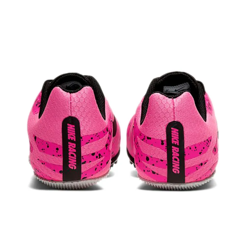Nike Air Zoom Rival S 9 Spikes 'Paint Splatter Pink Blast'-4